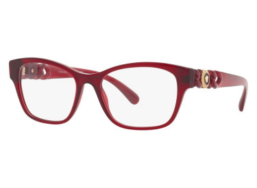 Versace VE3306F 388 Transparent Red 54mm