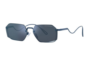 Emporio Armani EA2136 301855 Matte Blue/Blue Mirror