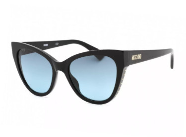 Moschino MOS 056/S 0807 GB Black/Grey Gradient Blue
