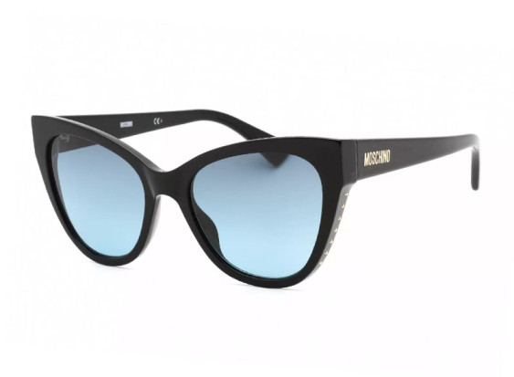 Moschino MOS 056/S 0807 GB Black/Grey Gradient Blue