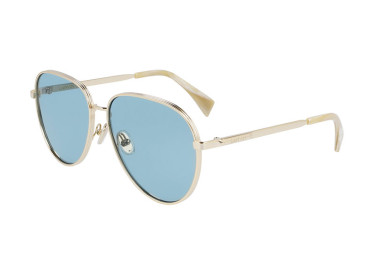 Lanvin LNV107S 717 Gold/Azure