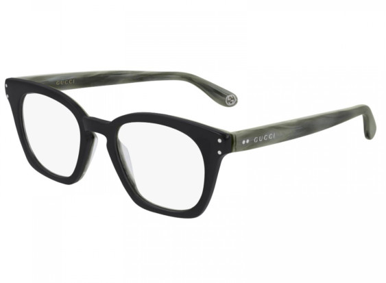 Gucci GG0572O 003 Black/Green 48mm