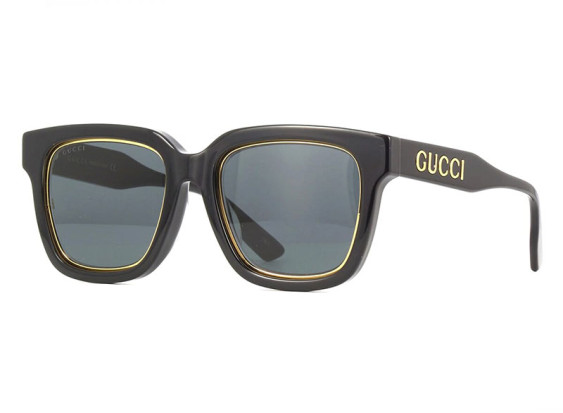 Gucci GG1136SA 001 Black/Grey