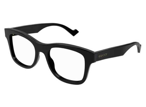 Gucci GG1332O 004 Shiny Black 54mm