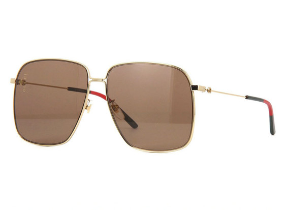 Gucci GG0394S 002 Gold/Brown