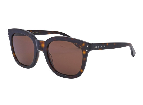 Gucci GG0571S 002 Dark Havana/Brown