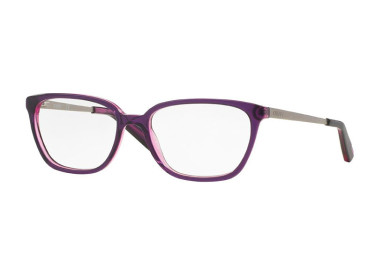 DKNY DY4667 3676 Violet/Violet Transparent/Silver 52mm