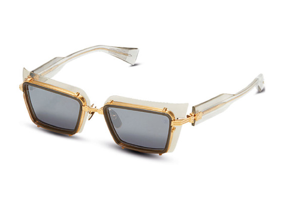 Balmain ADMIRABLE BPS-130B Grey Crystal/Gold/White Gold Flash