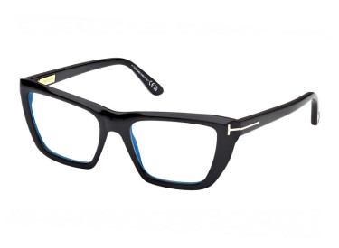 Tom Ford FT6047-B 001 Shiny Black 54mm