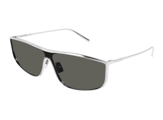 Saint Laurent SL605LUNA 001 Silver/Grey