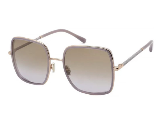 Jimmy Choo JAYLA/S 0BSU QR Violet/Gold/Brown Gradient Purple