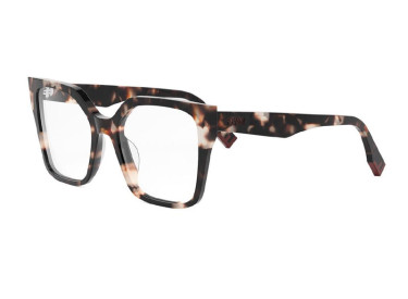 Fendi FE50002I 054 Glossy Havana 52mm