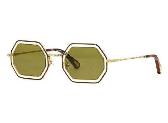 Chloe CE146S 252 Havana Sand Gold / Khaki