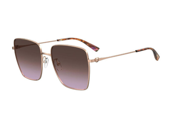Moschino MOS072/G/S 0DDB QR Gold Copper/Brown Gradient Violet