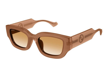 Gucci GG1558S 004 Transparent Brown/Orange