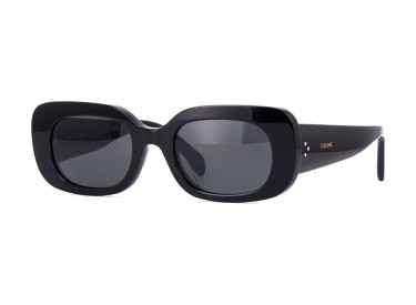 Celine CL40287U 01A Shiny Black/Grey
