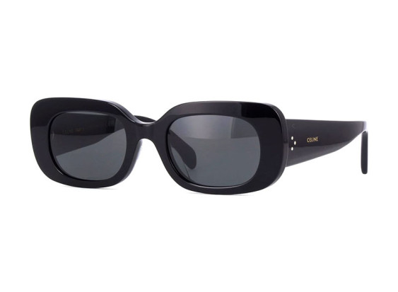 Celine CL40287U 01A Shiny Black/Grey