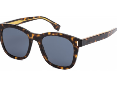 Fendi FFM0040/S 0086 KU Dark Havana/Blue