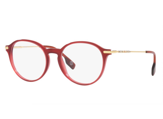Burberry BE2365F 4022 Bordeaux/Gold 53mm