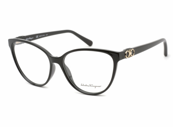 Salvatore Ferragamo SF2901 001 Black 56mm