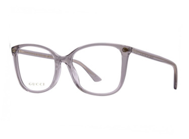 Gucci GG0026O 018 Grey 53mm
