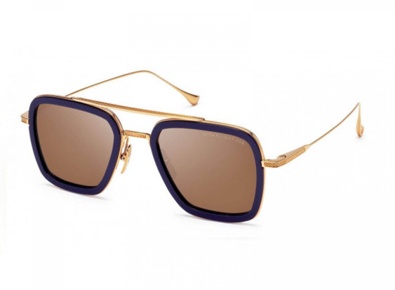 Dita FLIGHT-006-7806-D Navy and Yellow Gold