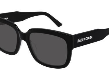 Balenciaga BB0049S 001 Black/Grey