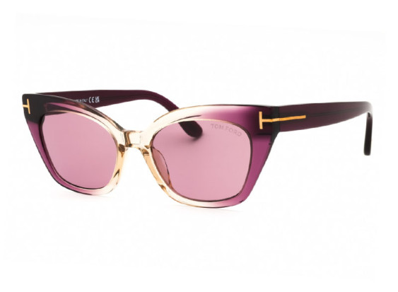 Tom Ford FT1031 83Y Violet Gradient/Violet