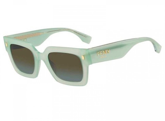 Fendi FF0457/G/S 1EDBC Green/Grey