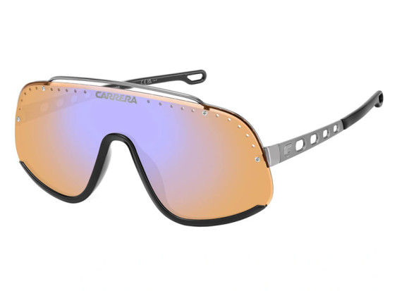 Carrera FLAGLAB 16 8IJ/DP Black/Ruthenium/Orange Multilayer Blue