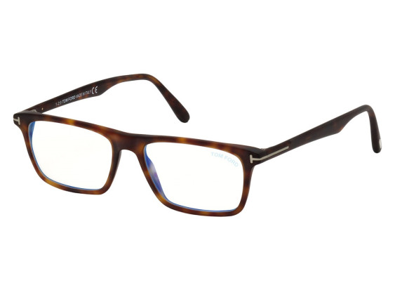 Tom Ford FT5681-B 054 Matte Red Havana 56mm