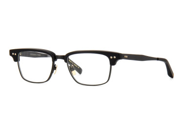 Dita STATESMAN-THREE-DRX-2064-C-Black-55-Z Matte Black/Gold Rivets 55mm