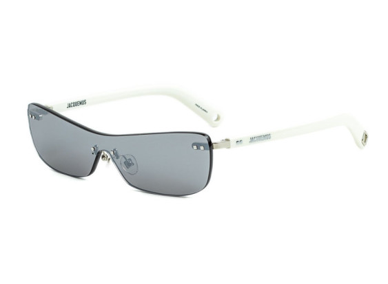 Jacquemus MIRADA JAC/69 C3 White/Silver Mirror