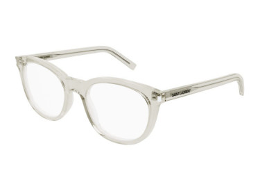Saint Laurent SL471 004 Transparent Beige 53mm