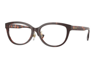 Burberry BE2357F 3984 Top Check/Red Havana 54mm
