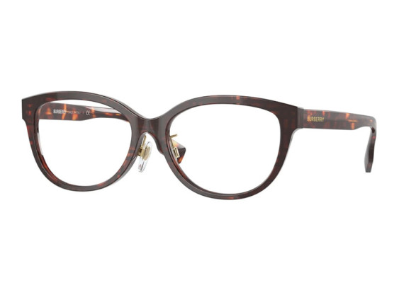 Burberry BE2357F 3984 Top Check/Red Havana 54mm