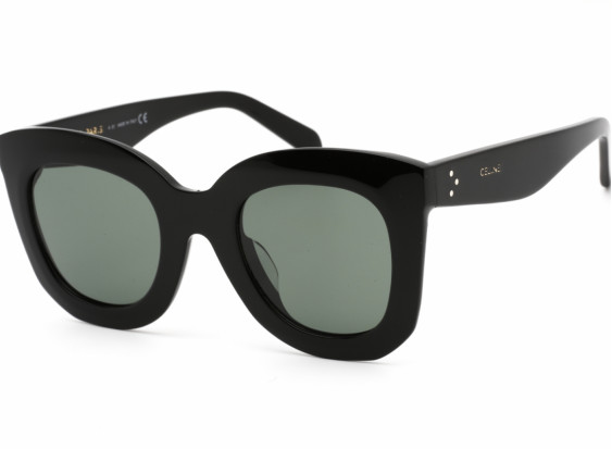 Celine CL4005FN 01N Shiny Black / Green