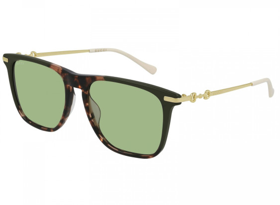 Gucci GG0915S 003 Havana/Green