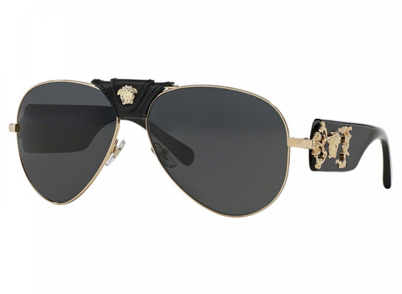 Versace VE2150Q 100287 Gold/Dark Grey