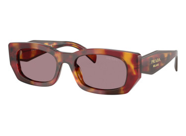Prada PRB05S 22A20I Poppy Havana/Light Purple Brown