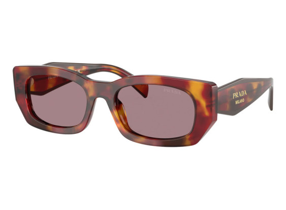 Prada PRB05S 22A20I Poppy Havana/Light Purple Brown