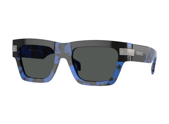 Versace VE4464 545887 Havana Blue/Dark Grey