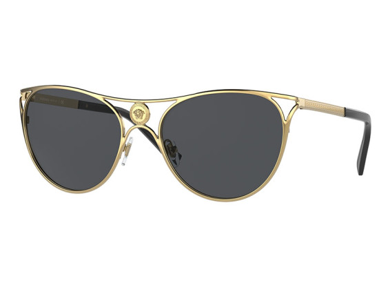 Versace VE2237 100287 Gold/Dark Grey