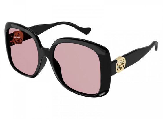Gucci GG1029SA 002 Black/Pink