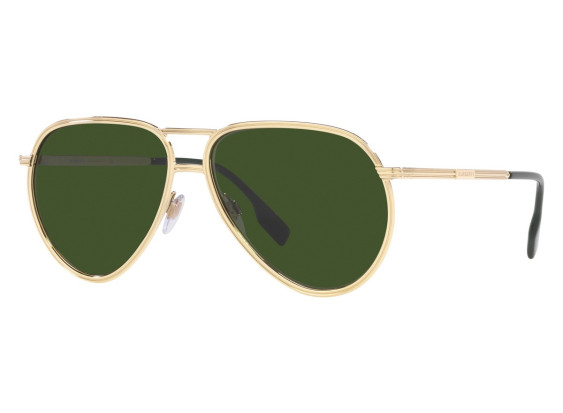 Burberry BE3135 110971 Light Gold/Green