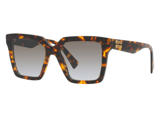 Miu Miu MU03YS VAU0A7 Honey Havana/Gradient Gray