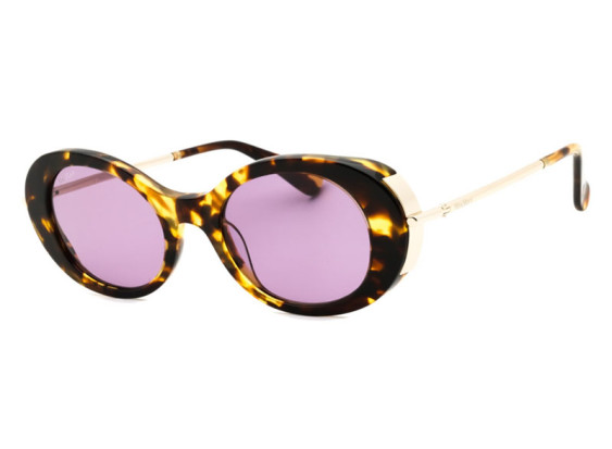 Max Mara MM0080 53Y Blonde Havana/Violet