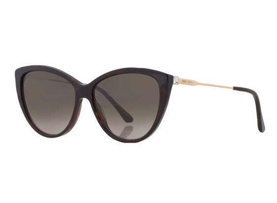 Jimmy Choo RYM/S 0086 HA Havana/Gold Brown Gradient