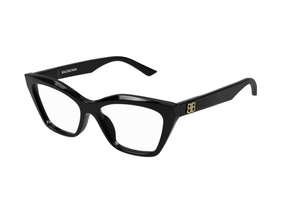Balenciaga BB0342O 005 Black 55mm