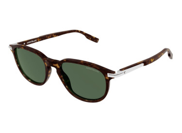 Montblanc MB0276S 002 Havana/Green